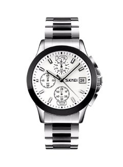 men Stainless Steel Chronograph Watch WT-SK-9126-W