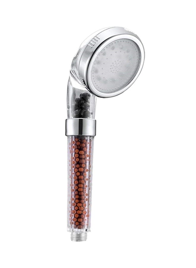 LED Equipped Shower Head Silver/Grey 25x8cm - Image 1