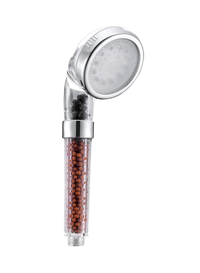 LED Equipped Shower Head Silver 25x8cm - Image 1