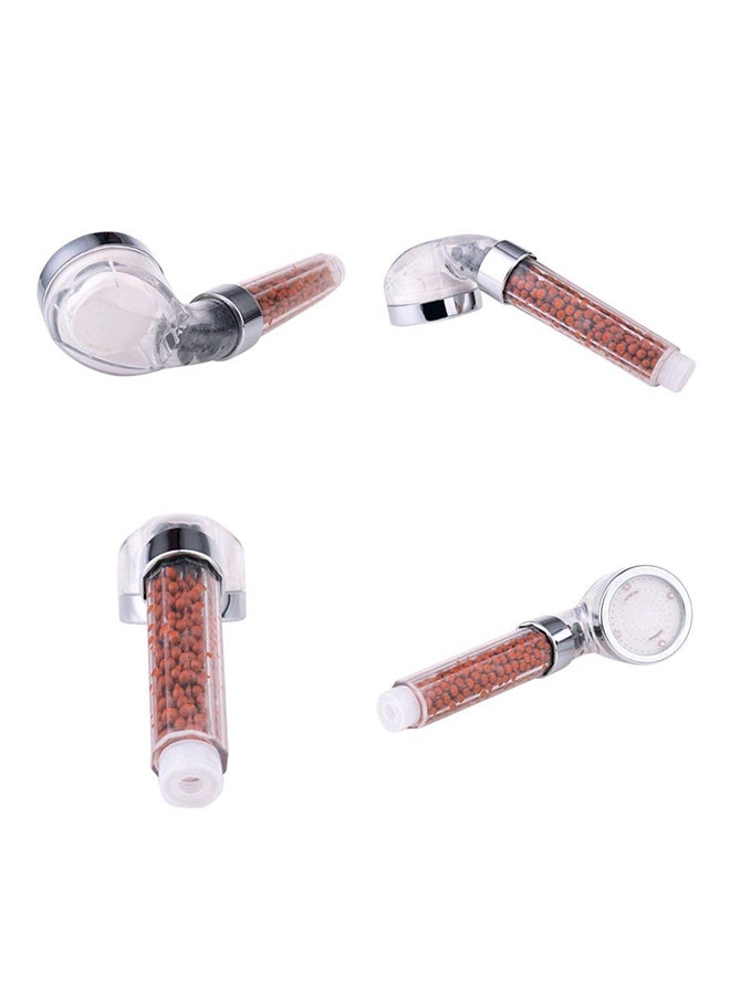 LED Equipped Shower Head Silver 25x8cm - Image 4