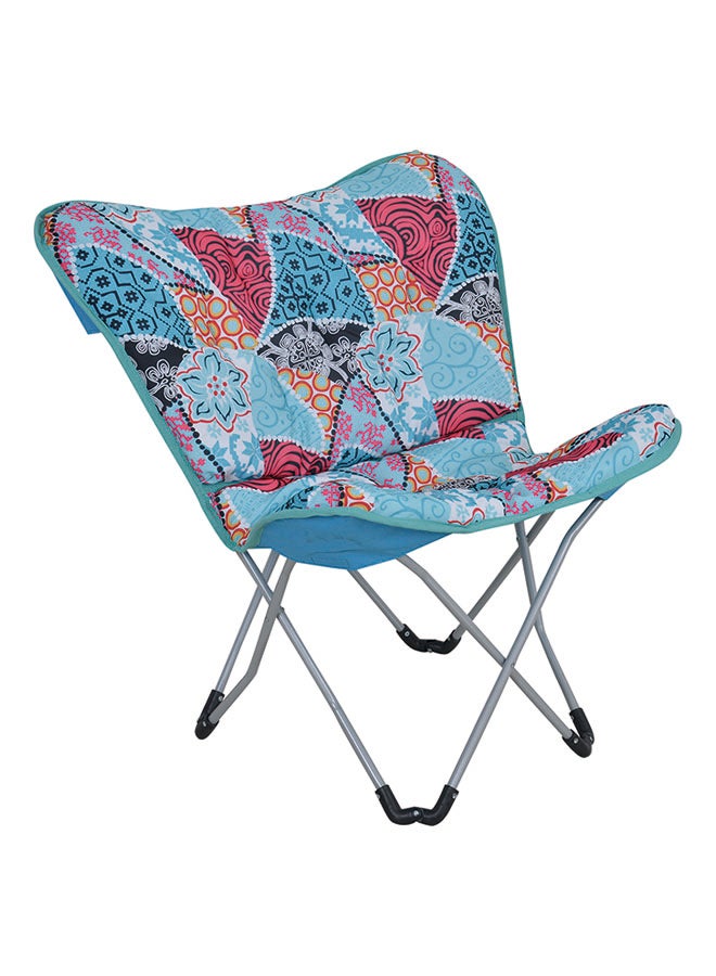 Butterfly Chair Multicolour 82x72x82cm