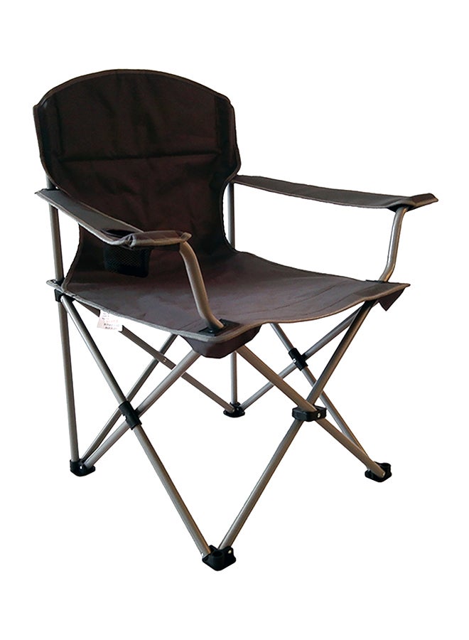 Chamdol Big Bou Chair Brown/Grey 59x94x96centimeter