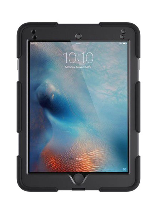 Griffin - Survivor All Terrain Case Cover For Apple iPad Air 2/Pro 9.7-Inch Black - Image 1