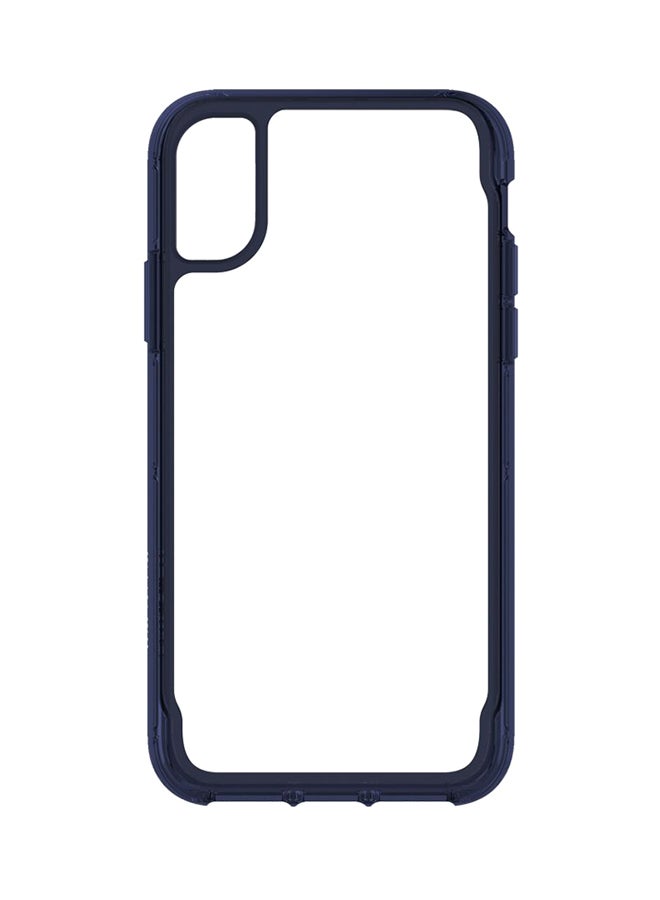 Griffin - Survivor Case Cover For Apple iPhone XS Clear/Iris - Image 1