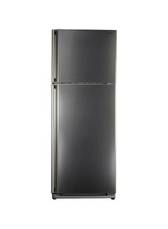 ثلاجة ببابين سعة 340 لترًا SJ-48C(ST) فضي