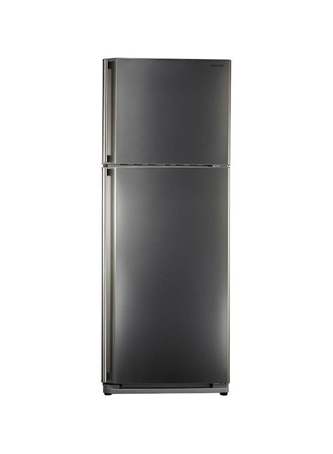 شارب - ثلاجة ببابين سعة 340 لترًا SJ-48C(ST) فضي - Image 1