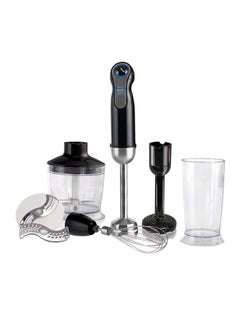 TORNADO Hand Blender 800W HB-800F Black/Silver  - Image 1