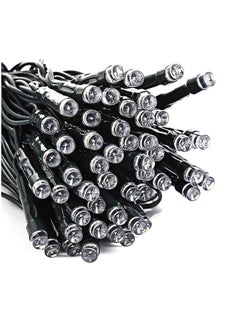 Generic LED Solar String Light 12M IP65 Waterproof 100 5V White 12meter  - Image 2