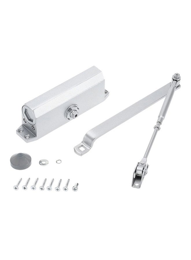 Mechanical Speed Door Opening Machine Silver - Image 1