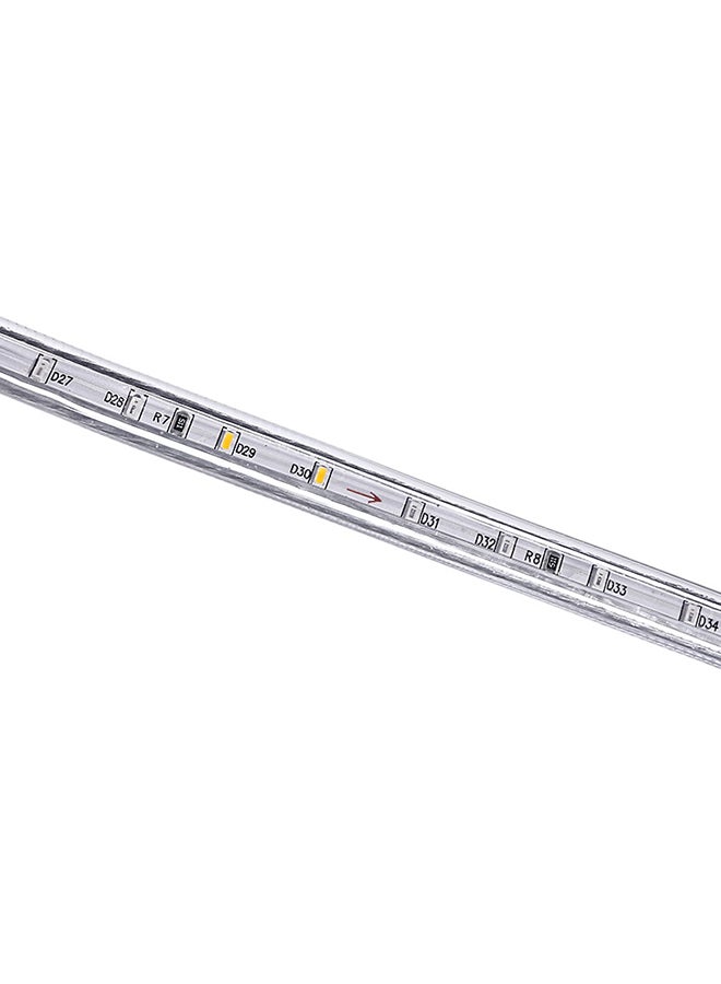 حبل إضاءة للزينة ب360 مصباح LED متعدد الألوان