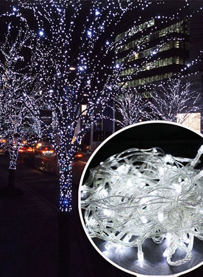 Decorative String Light With 100 LEDS White