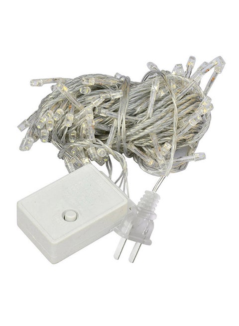 Decorative String Light With 100 LEDS White