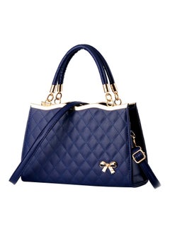 Generic Leather Shoulder Bag Blue KSA | Riyadh, Jeddah