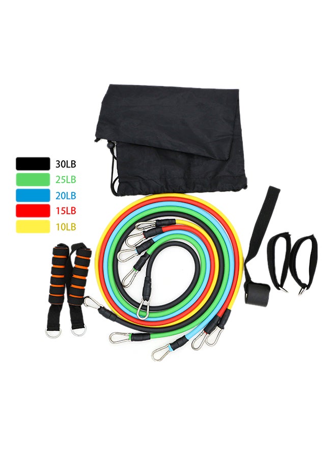 Generic 11-Piece Chest Muscle Training Set 22.86x20.32x7.62cm  - Image 1