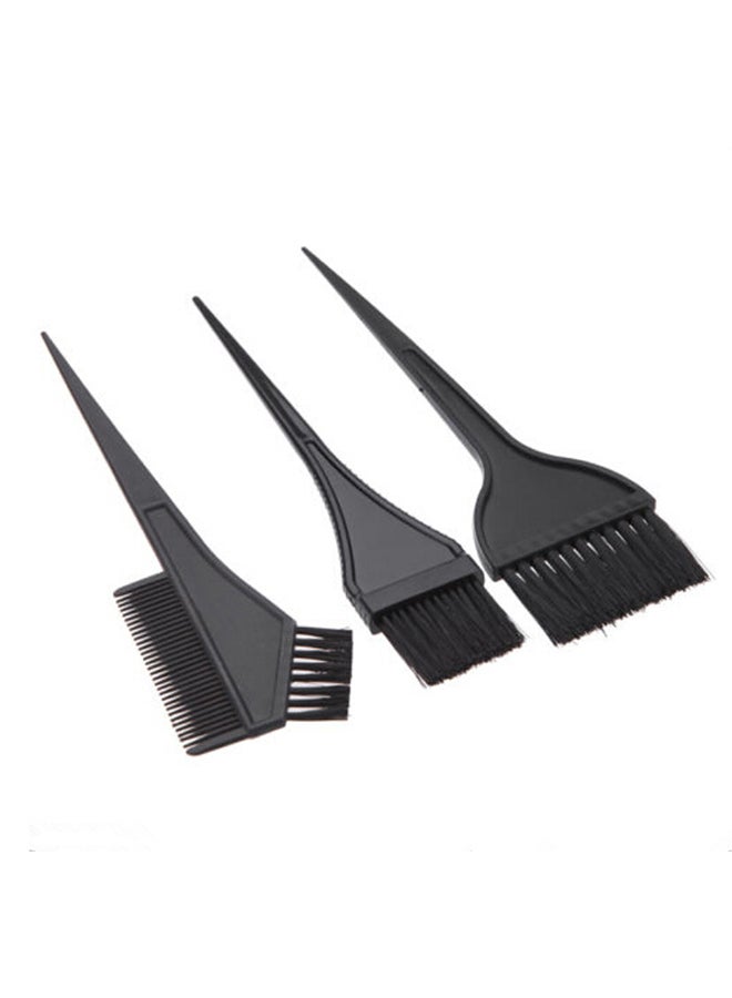 طقم أدوات صبغ الشعر لصالون التجميل من 5 قطع أسود - Image 5