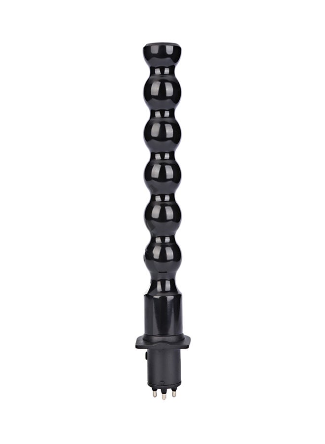 Kemei 4 In 1 Makeup Hair Curler Km - 4083 Black  - Image 3