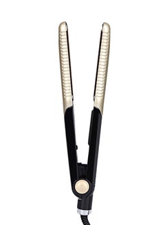 Kemei Hair Straightener Km - 327 Golden/Black  - Image 1