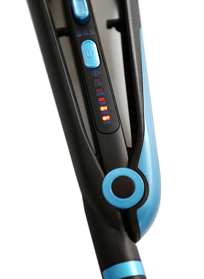 Kemei Hair Curler Km - 2209 Blue/Black  - Image 4