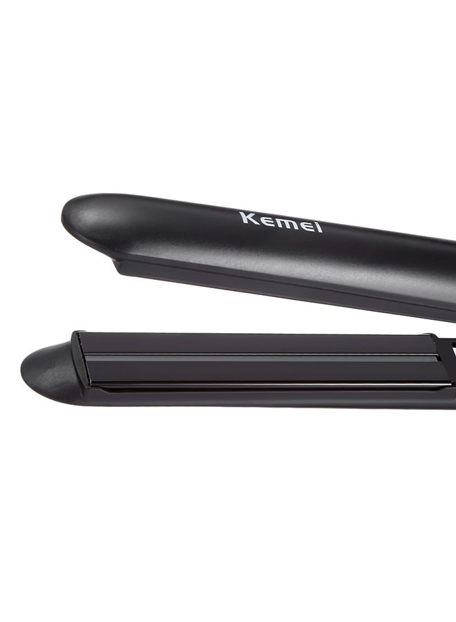 Kemei Hair Straightener Km - 2219 Black - Image 3
