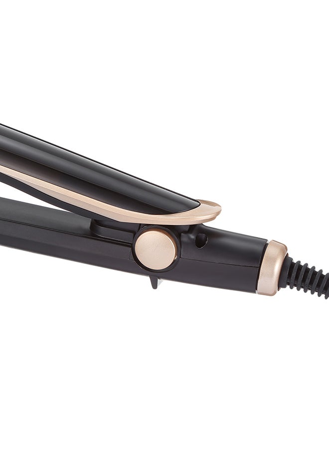 Kemei Hair Straightener Km - 2219 Black - Image 4
