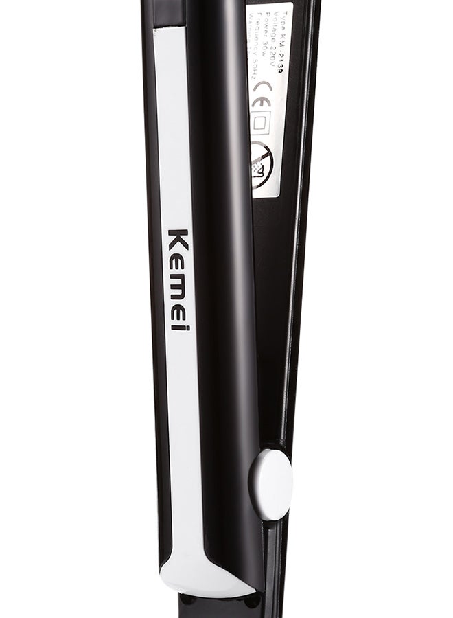 Kemei Flat Straightening Iron Km - 2139 Black  - Image 4