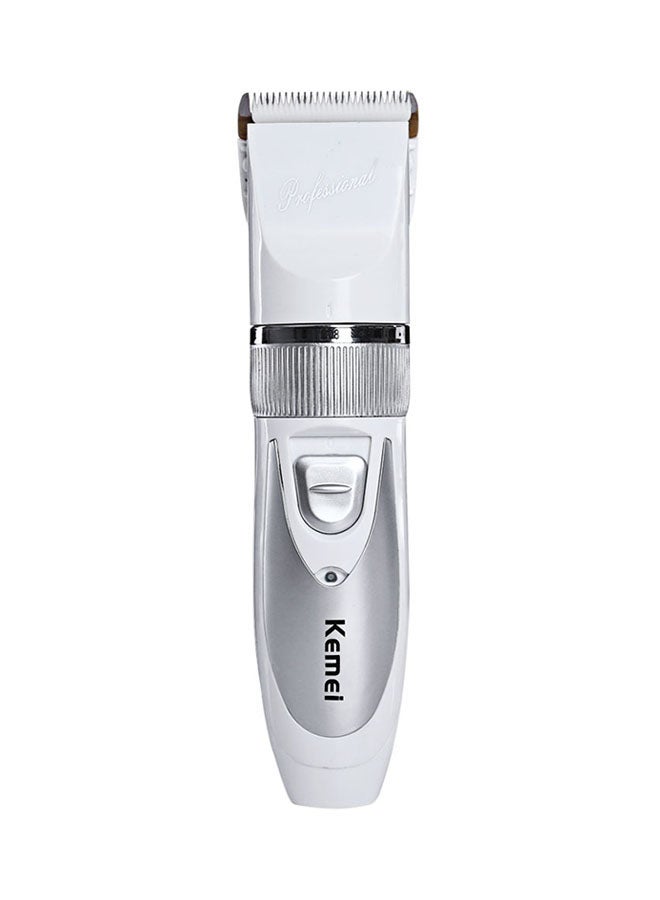 Kemei Electric Hair Clipper Trimmer 6688 White  - Image 1
