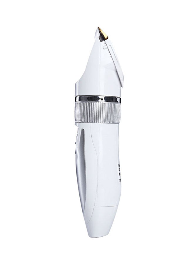 Kemei Electric Hair Clipper Trimmer 6688 White  - Image 2