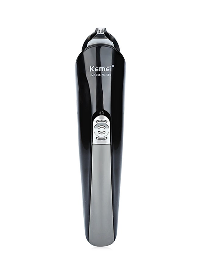 Kemei Hair Trimmer Km - 600 Black - Image 2