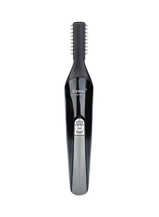 Kemei Hair Trimmer Km - 600 Black - Image 3