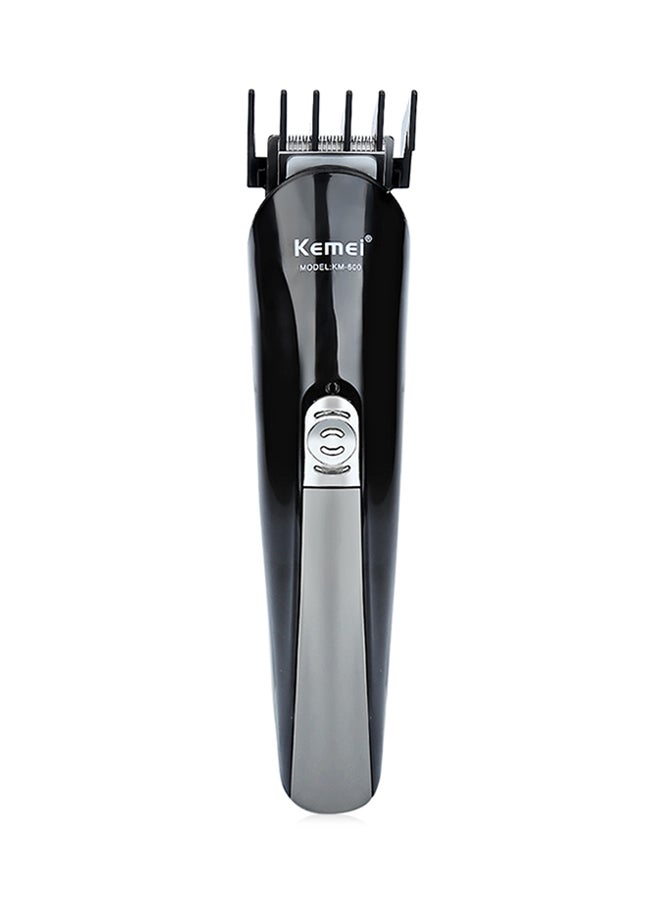 Kemei Hair Trimmer Km - 600 Black - Image 4