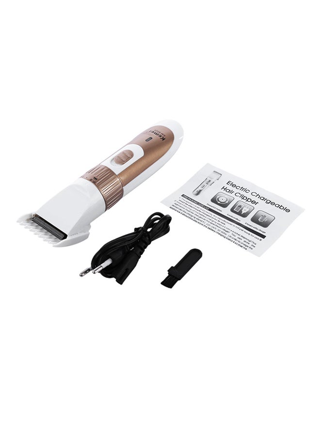 Electric Hair Clipper 9020 Gold/White - v1538571041/N18535537A_4