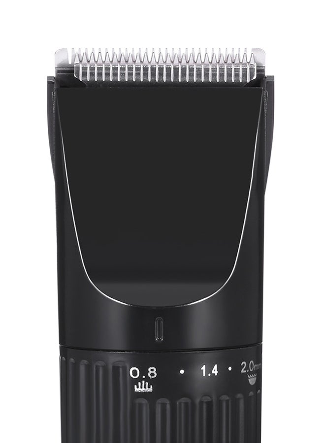 Kemei Rechargeable Electric Hair Km - 730 Red/Black  - Image 3