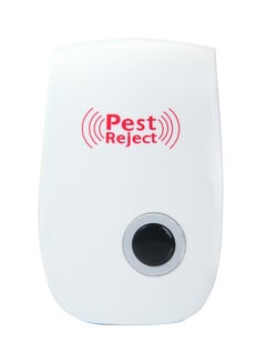 Multipurpose Electronic Pest Repellent White/Black 9.500x5.500x6.500centimeter