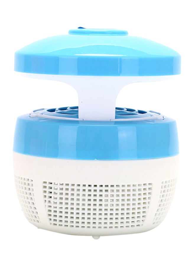 Generic Multipurpose Electronic Pest Repellent With UV LED Lamp Light Blue/White 17.500x14.000x14.000cm  - Image 1