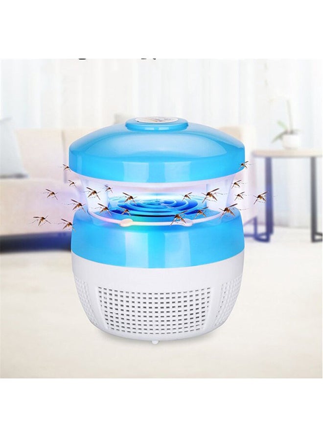 Generic Multipurpose Electronic Pest Repellent With UV LED Lamp Light Blue/White 17.500x14.000x14.000cm  - Image 2
