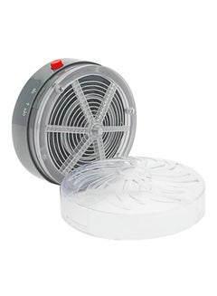 Solar Powered Pest Zapper With UV Lamp Grey 10.000x10.500x6.000cm