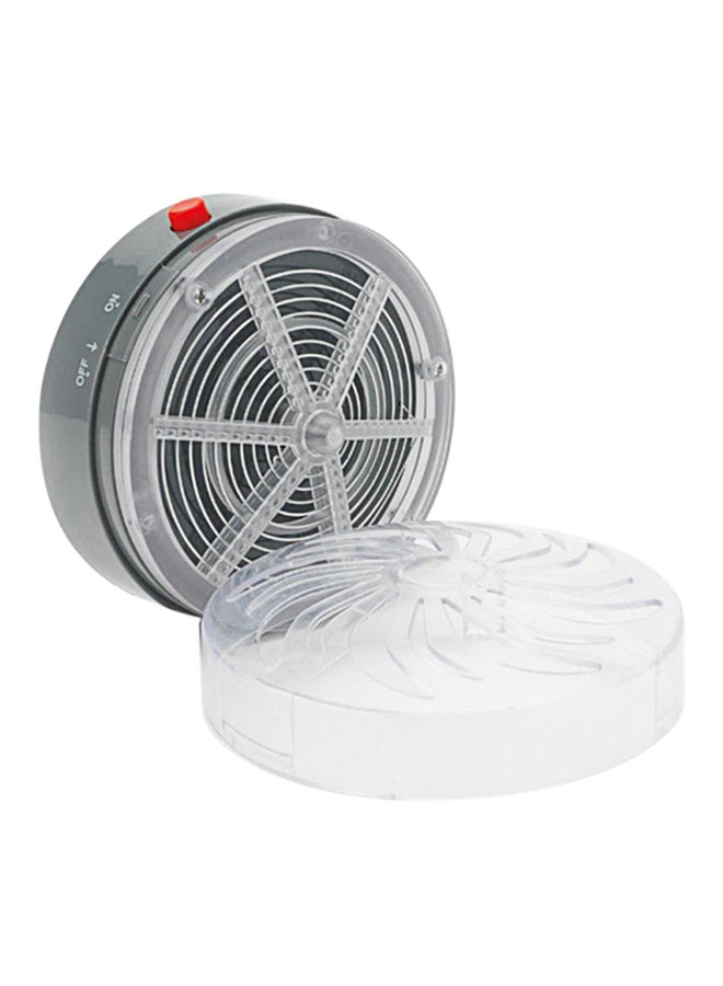 Generic - Solar Powered Pest Zapper With UV Lamp Grey 10.000x10.500x6.000cm - Image 1
