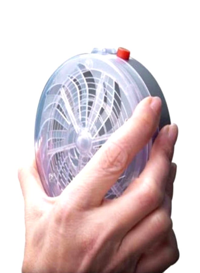 Generic - Solar Powered Pest Zapper With UV Lamp Grey 10.000x10.500x6.000cm - Image 1