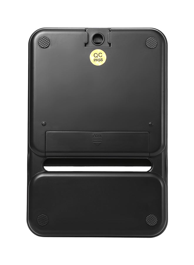 Generic - Digita Food/Coffee Weighing Scale Black 5.23 x 7.56inch - Image 1