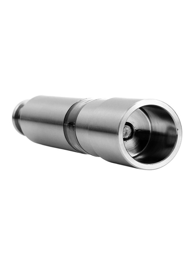 Generic - Thumb Push Salt/Pepper Grinder Silver - Image 1