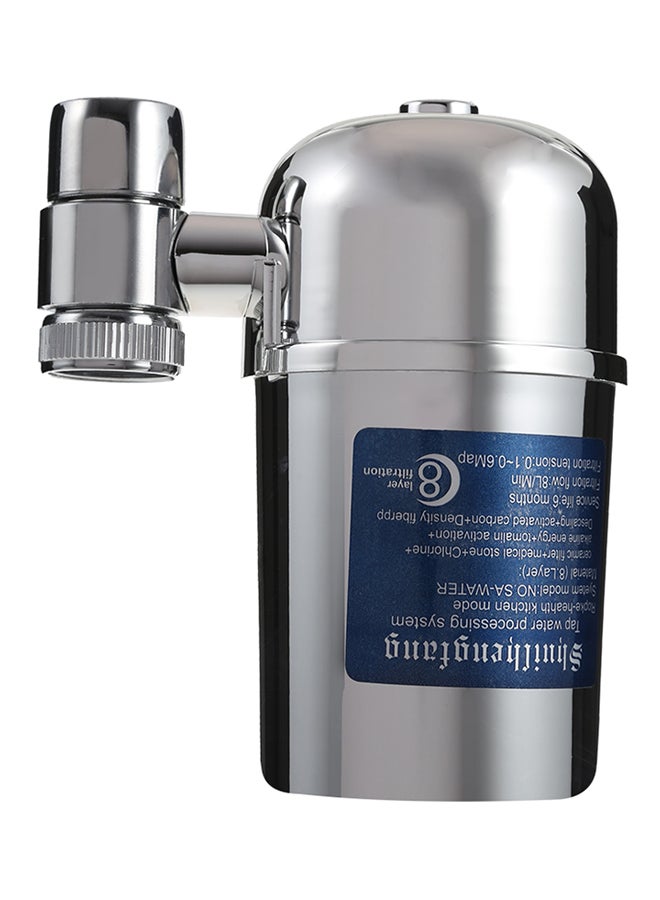 Universal High Output Water Filter For Bathroom/Kitchen Silver 0.391kg - v1538573711/N18553489A_1