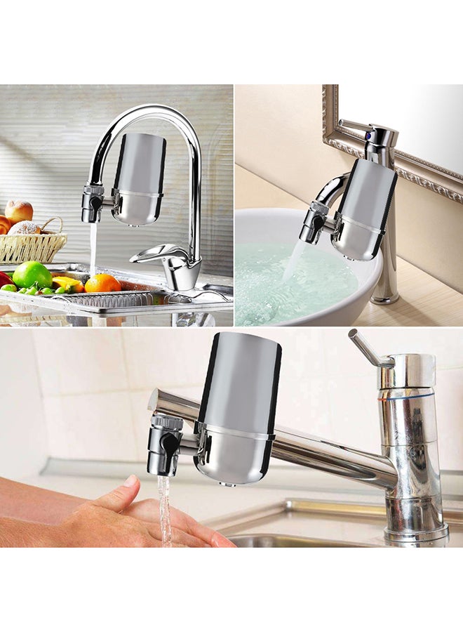 Universal High Output Water Filter For Bathroom/Kitchen Silver 0.391kg - v1538573712/N18553489A_3
