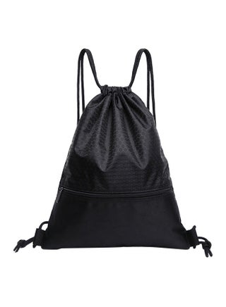 Outdoor Sport String Backpack Black - v1538634752/N15325989A_1