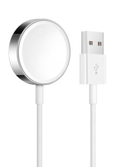 Magnetic Charger For Apple Watch Series 1/2/3 38mm/42mm White