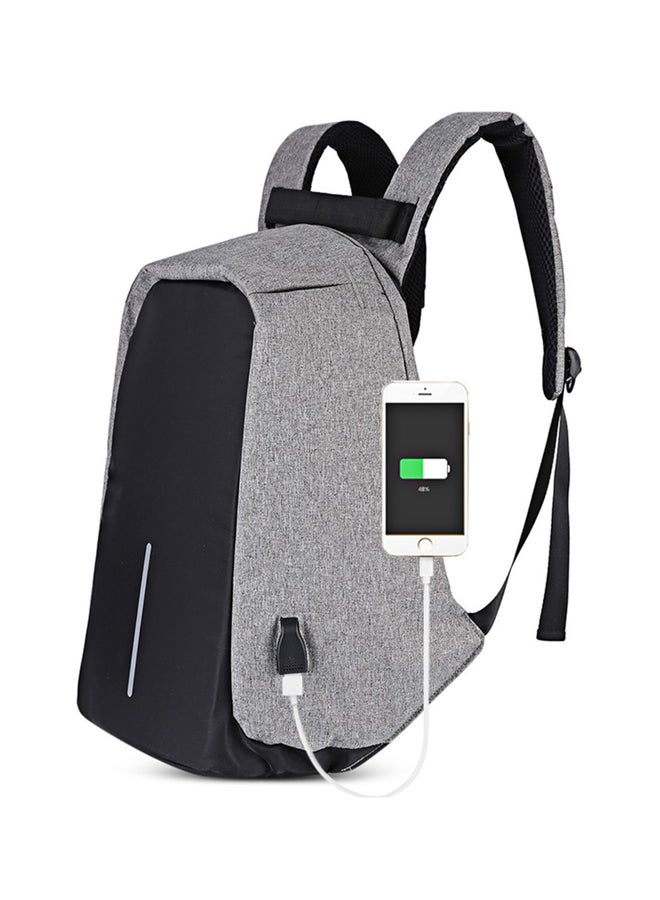Guapabien USB Port Backpack 35L Grey - Image 3