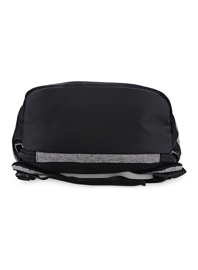 Guapabien USB Port Backpack 35L Grey - Image 4