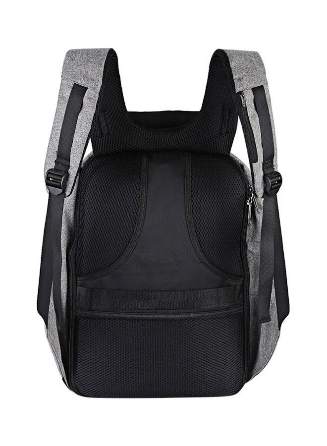 Guapabien USB Port Backpack 35L Grey - Image 2