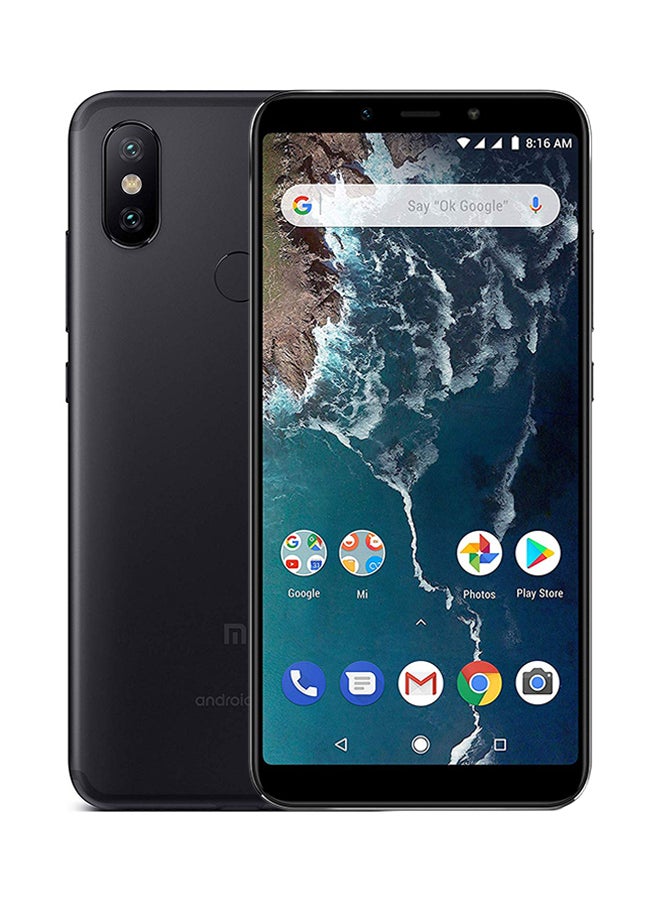 Xiaomi - Mi A2 Dual SIM Black 128GB 6GB 4G LTE - Image 1