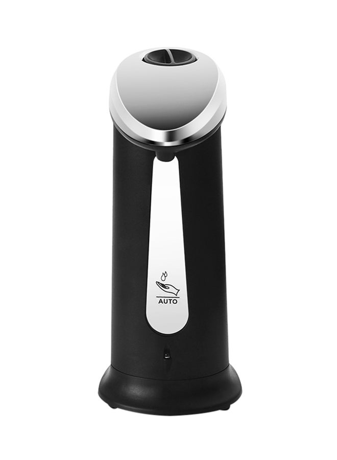 Electroplated Automatic Soap Dispenser Silver/Black/Grey 20x11cm - Image 1