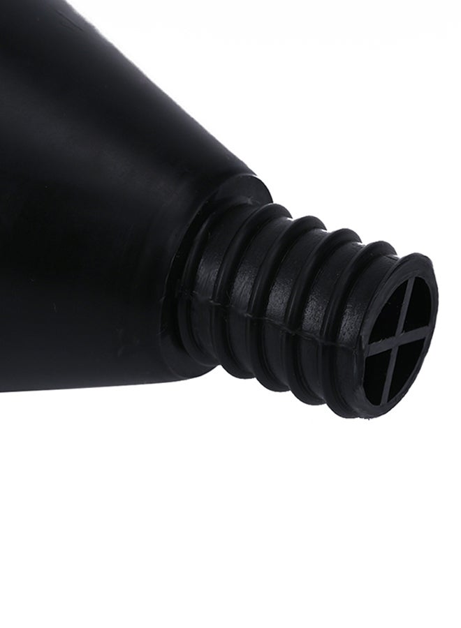 Manual Toilet Plunger Black/White - Image 3